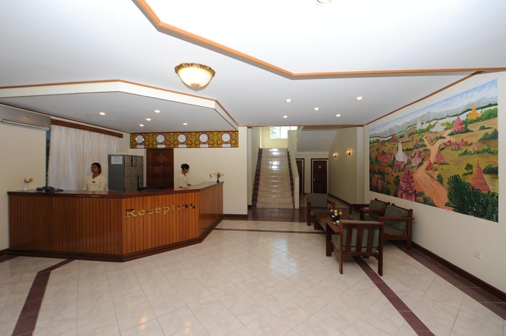 Sky Palace Hotel Bagan Exterior foto