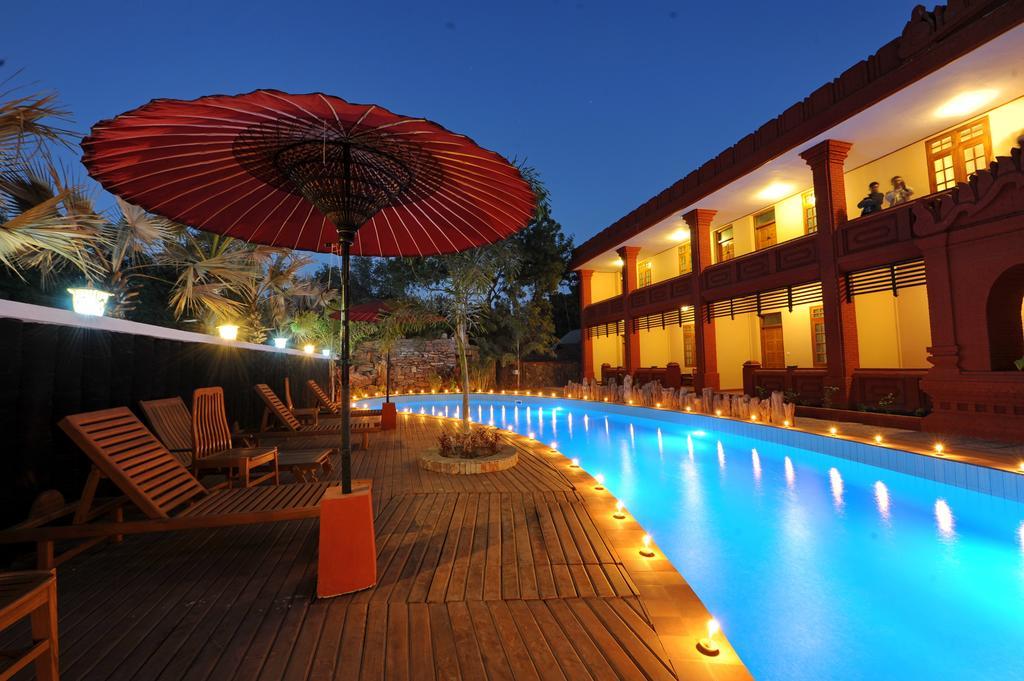 Sky Palace Hotel Bagan Exterior foto