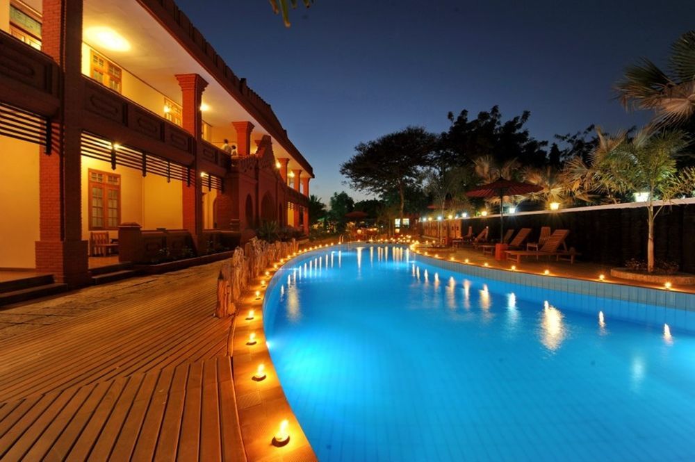 Sky Palace Hotel Bagan Exterior foto