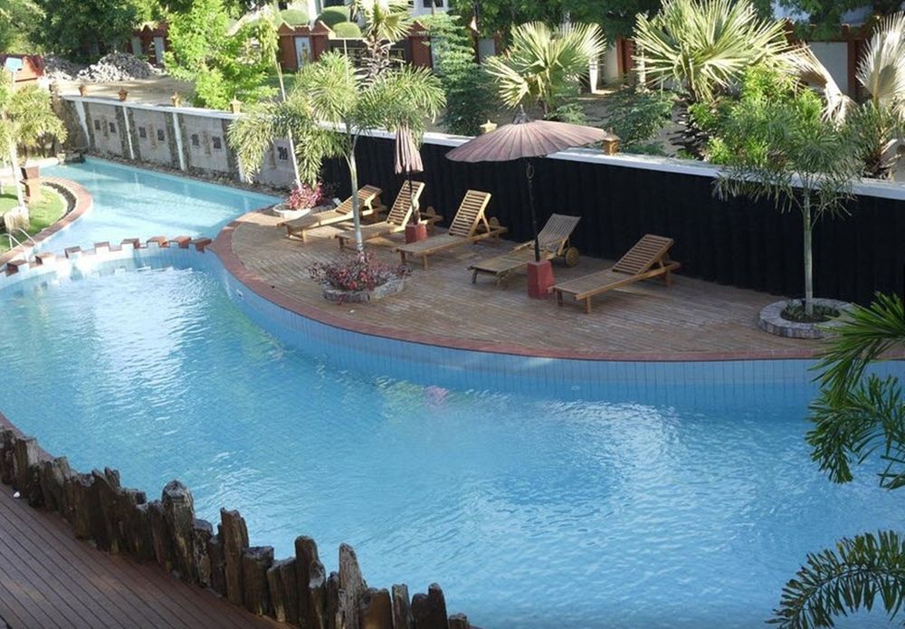 Sky Palace Hotel Bagan Exterior foto
